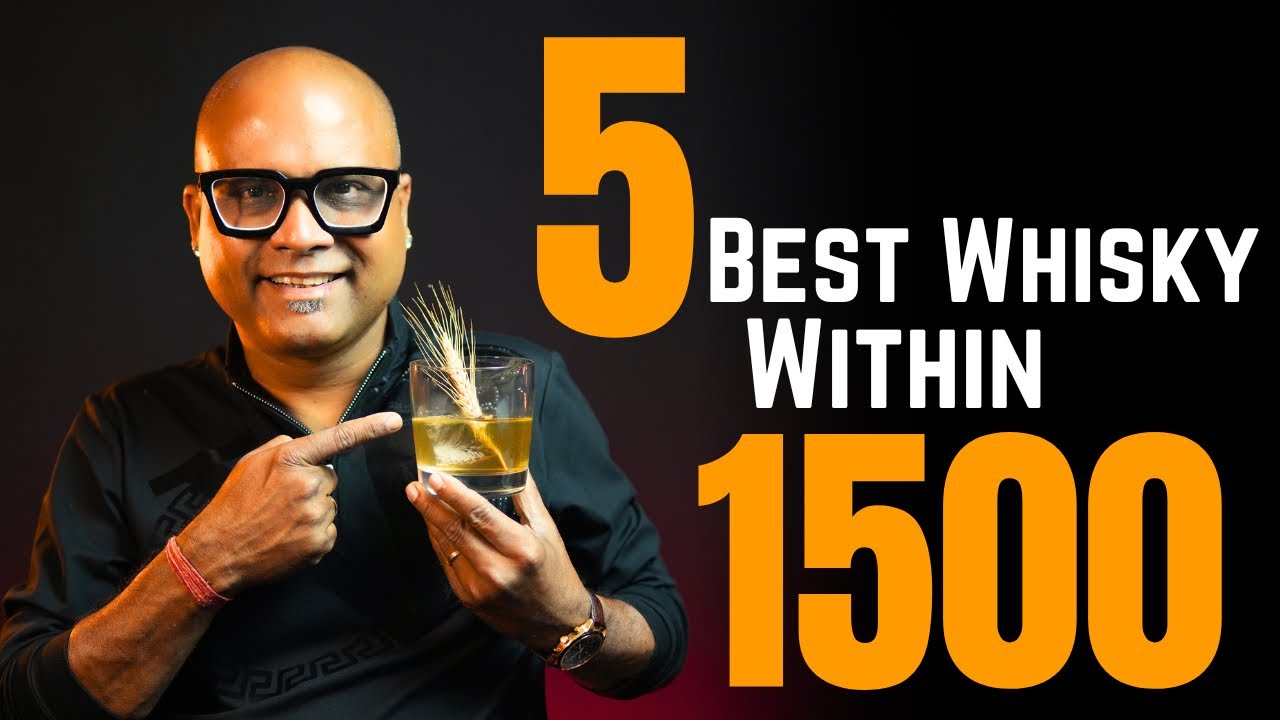 5 Best Indian Whisky Within 1500/- in 2025 | 5 कामाल का Whisky लाया हूँ आपके लिये | Dada Bartender