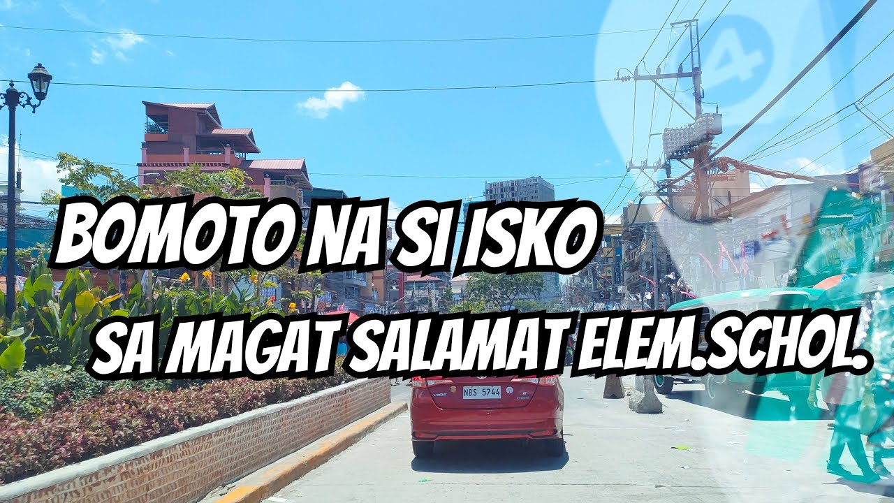 Dumating na Si Isko sa Magat Salamat Elem.School!!