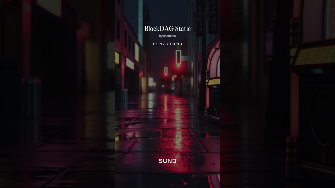 BlockDAG Static