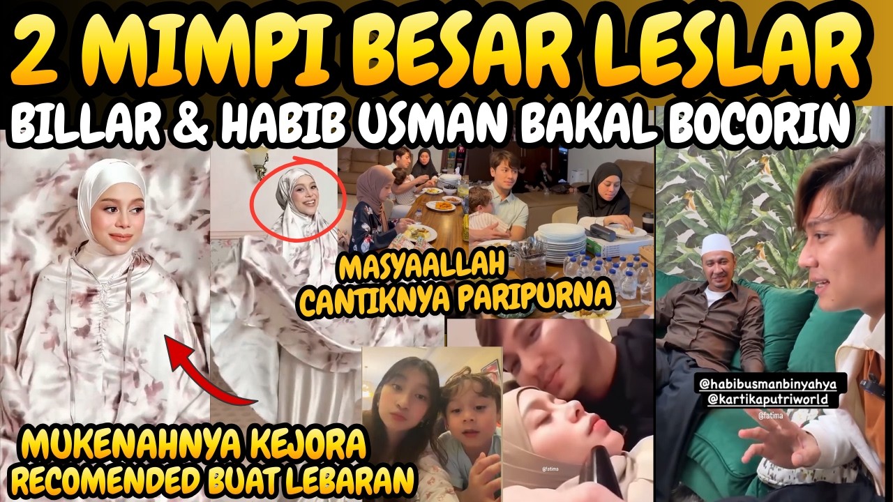 Masyaallah bikin kenyang! Aura bumil Lesti Kejora cantiknya paripurna, Mukena rekomended lebaran nih