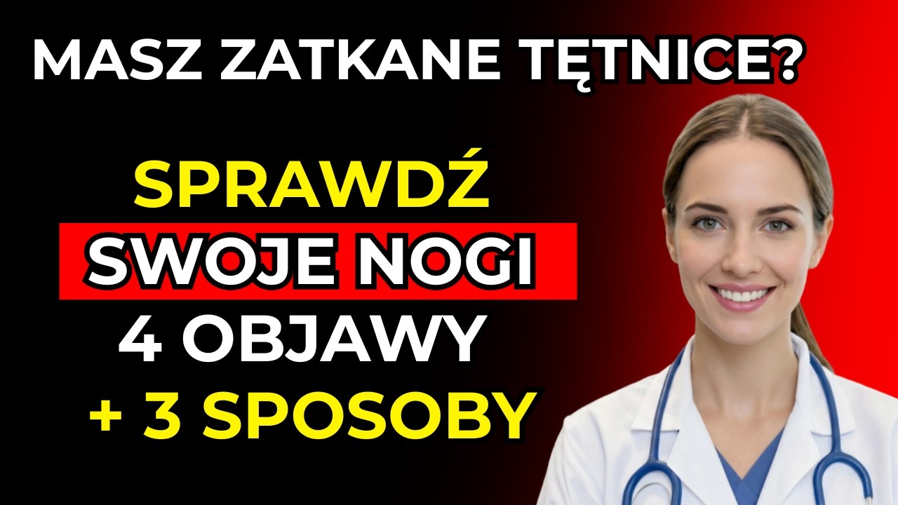 Czy Masz Zablokowane Żyły? Poznaj 4 Objawy i 3 Sposoby