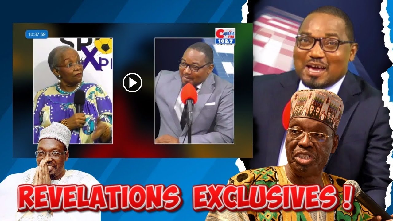 🔴 Alice Nkom révélations exclusives sur Issa Tchiroma