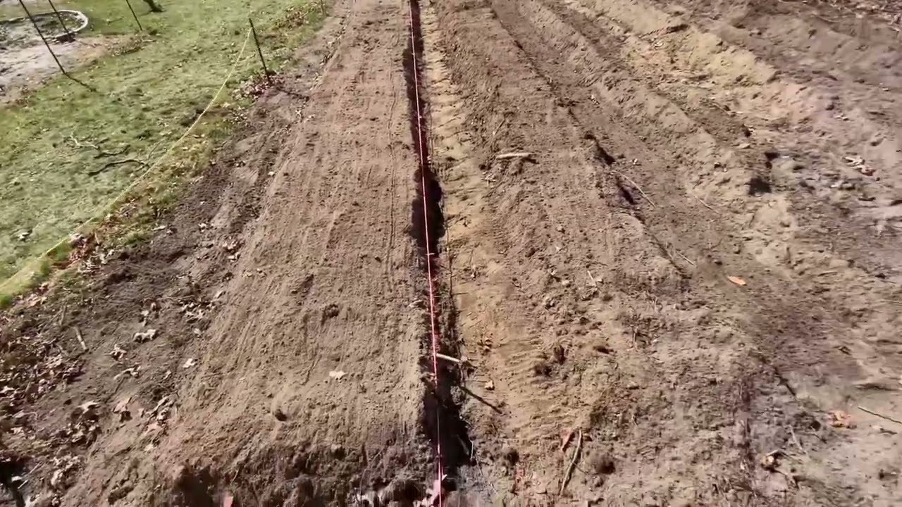 Bed Building with a BCS Rotary Plow.