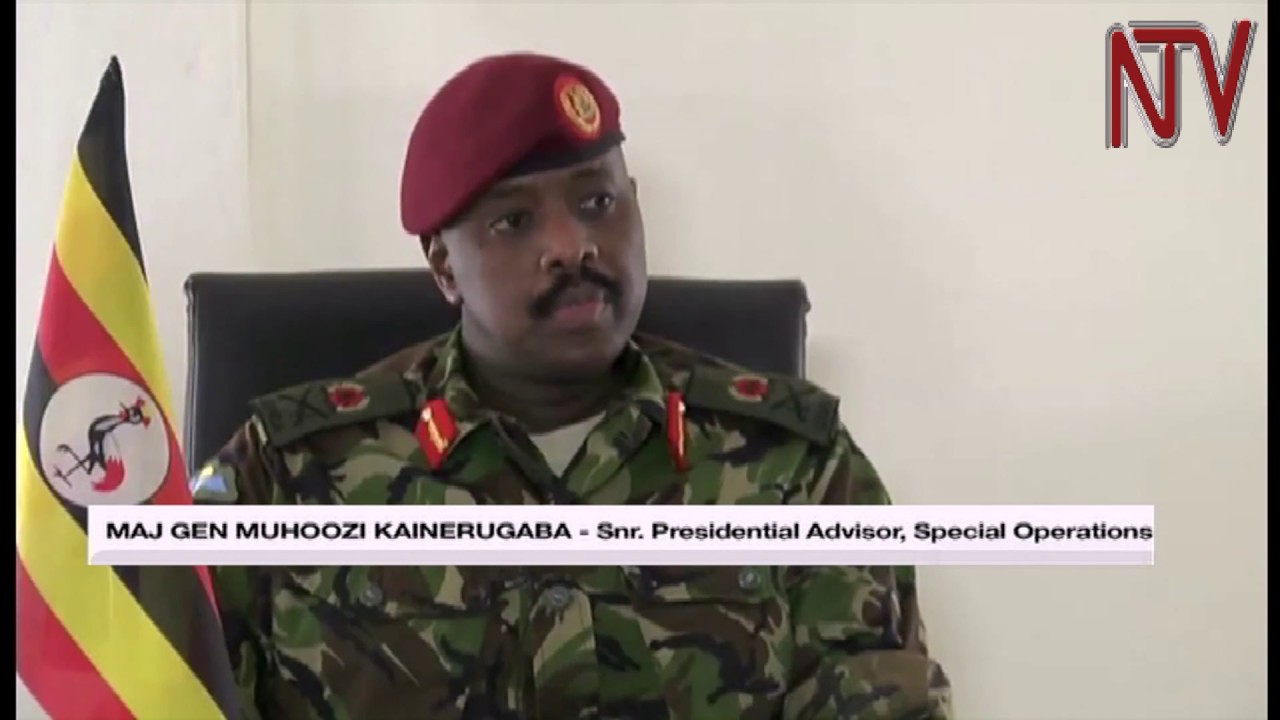 Maj. Gen. Muhoozi Kainerugaba says he has no interest in joining politics