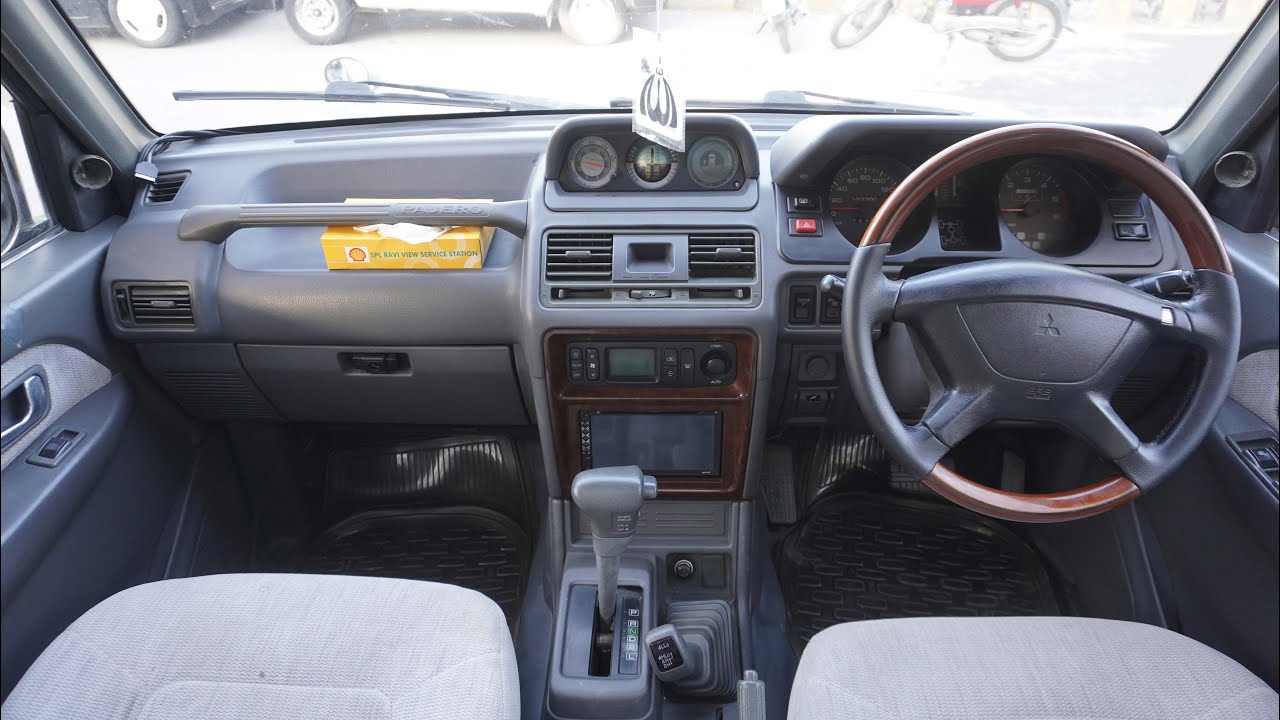 Mitsubishi Pajero Exceed 1991-2000 Detailed Review - Price In Pakistan - Specs & Features