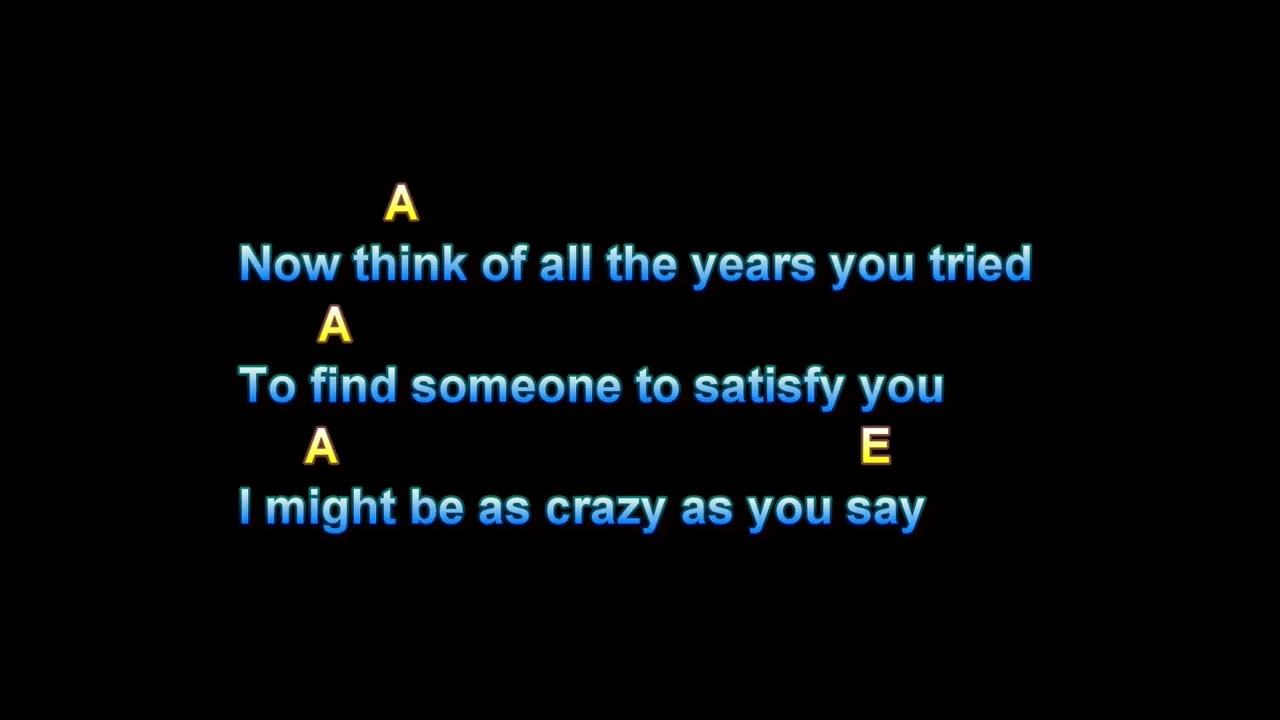 You May Be Right, Billy Joel