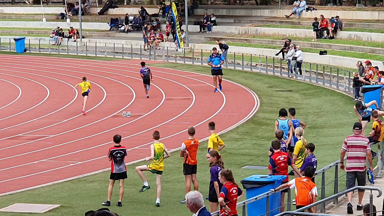 ogbonnaya Uduma first 400m on 7th February 2021 @ 1.10.31min