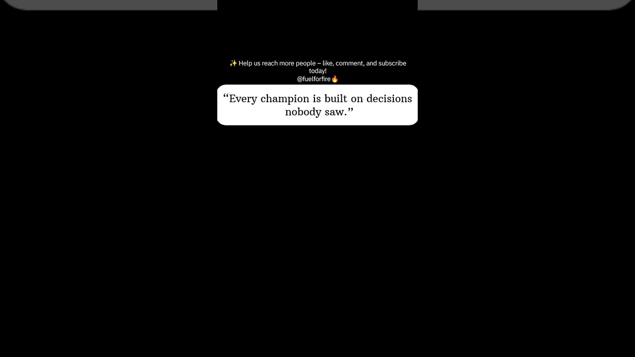 &ldquo;Why Most People Fail in Life 🚨&rdquo;