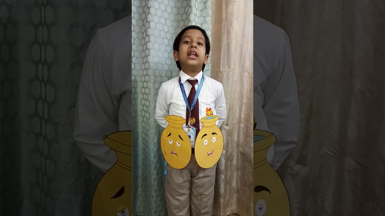 Hindi Storytelling competition (1st prize winner)