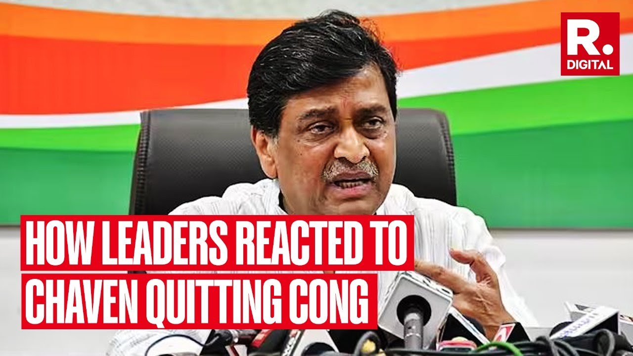 Ashok Chavan Quits Congress: BJP Signals Doors Open, Cong Warns 'Public Will Remember'