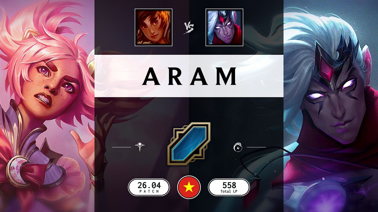 ARAM Match: Taliyah vs Varus - VN server Patch 26.04