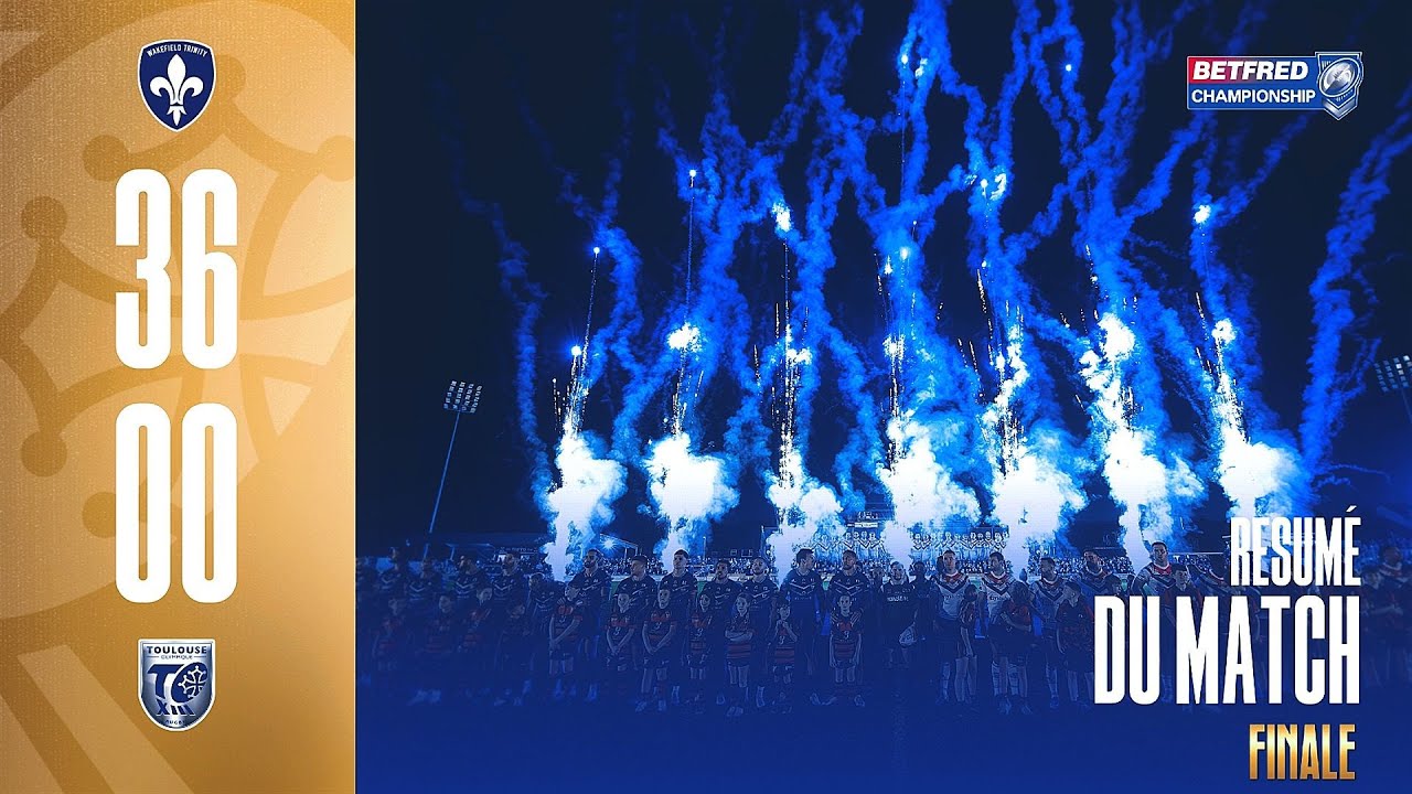 Championship 2024 - Wakefield Trinity v TO XIII - Finale