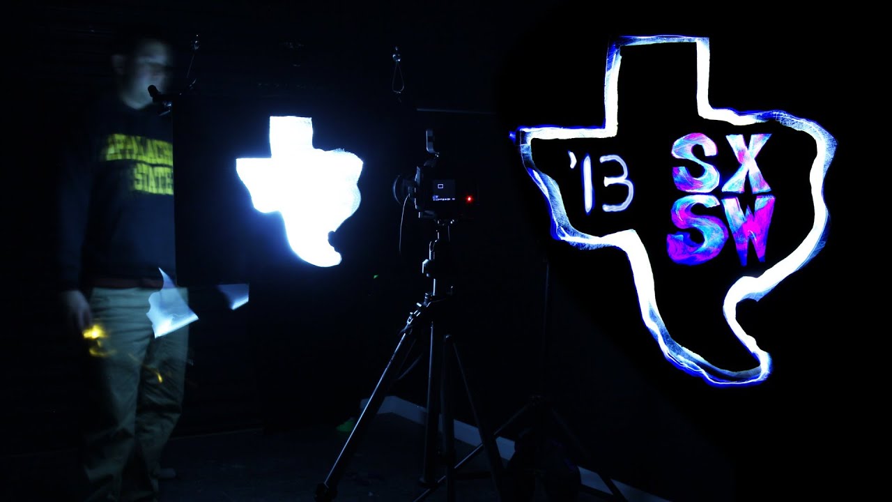 Light Painting - Text & Titles  |  Shanks FX  |  PBS Digital Studios
