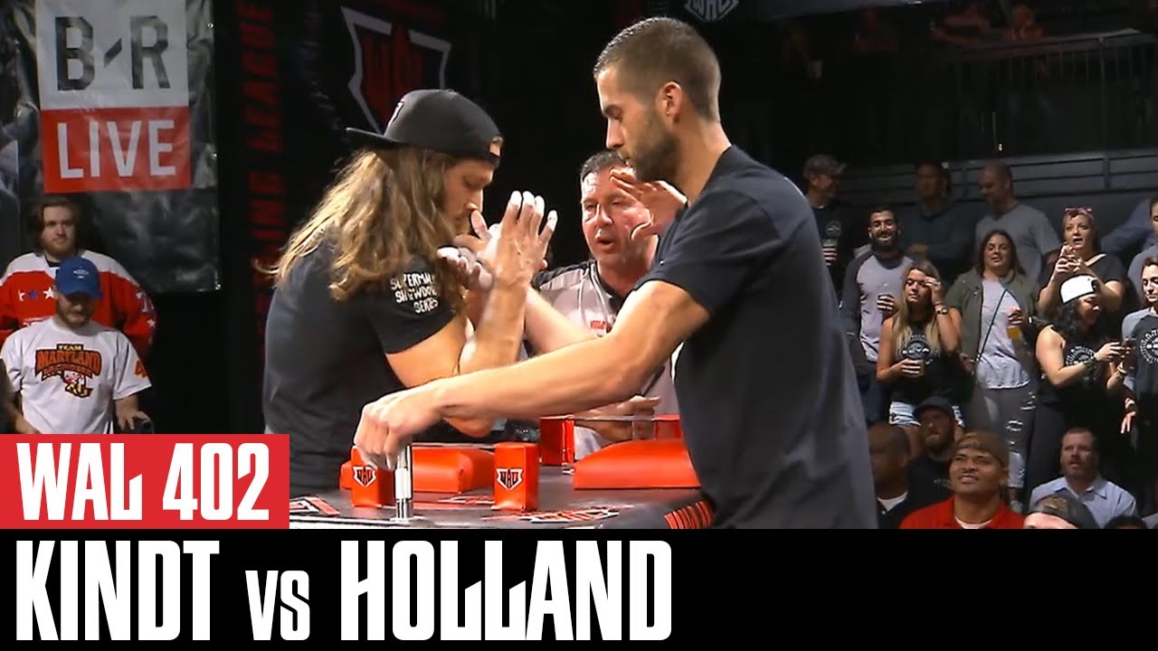 WAL 402: Tom Holland vs Luke Kindt