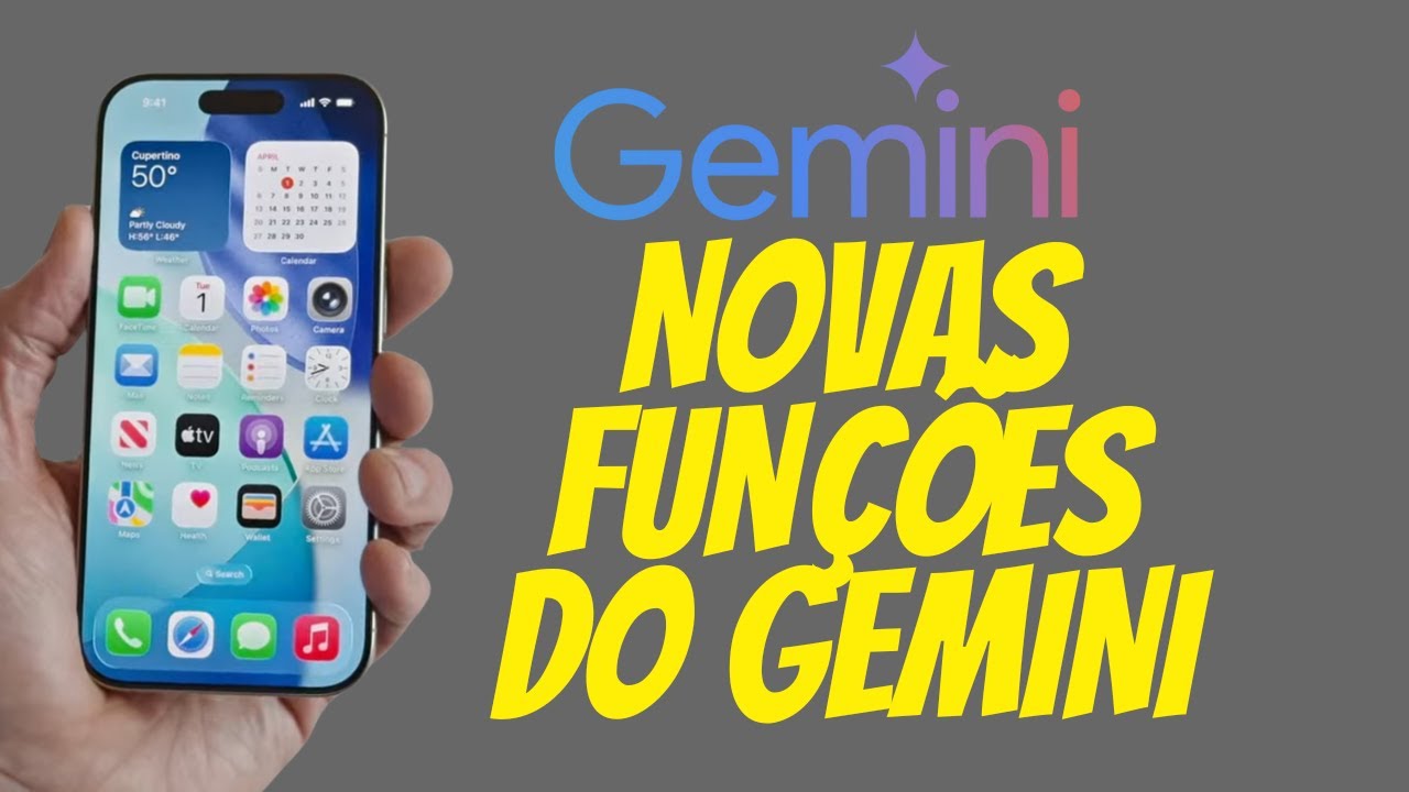 6 FUNÇÕES do GEMINI que você deveria estar usando AGORA!
