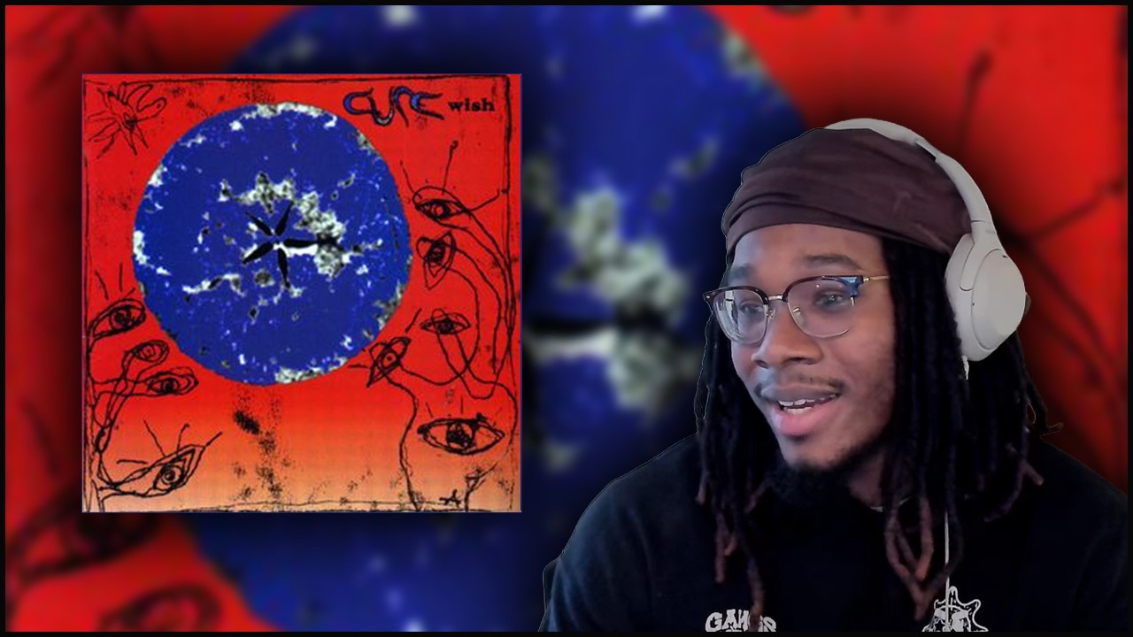 The Cure - Wish REACTION