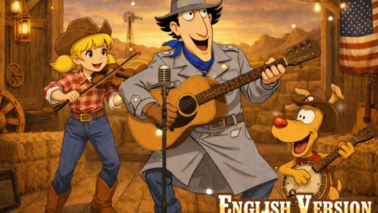 Inspector Gadget Intro Theme – Country Mix (English Cover)