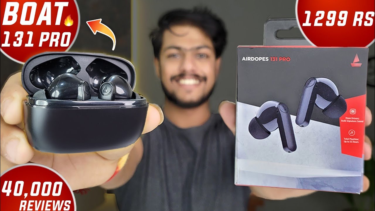 Boat Airdopes 131 pro Unboxing & Review 🔥| Best Wireless Earbuds Under 1299 RS|