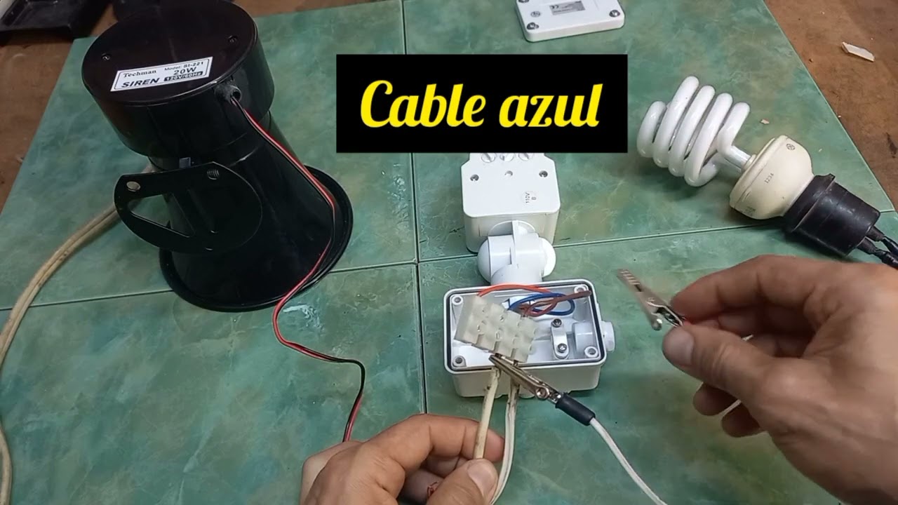 Sistema de alarma con sensor de movimiento