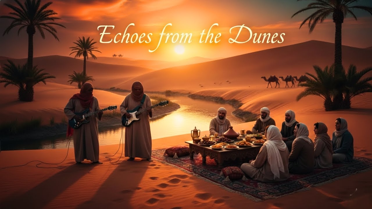 Nomad Echoes &ndash; Tuareg Desert Guitar & Sahara Blues Fusion | Desert Soul Journey