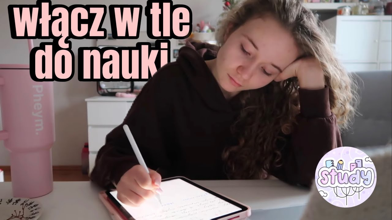 STUDY SESSION with me *motywacja*