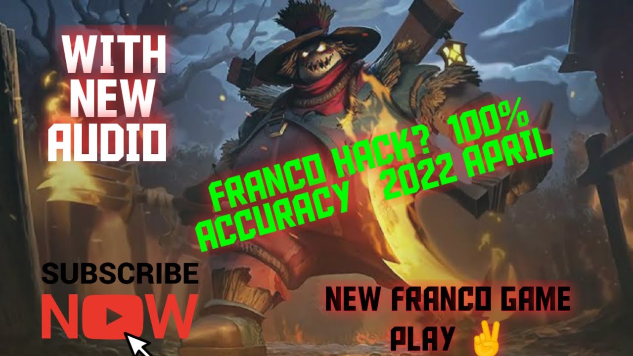 FRANCO HACK???  😱 😱  DONT WATCH THIS 😂✌  #mlbbcreatorcamp  montage