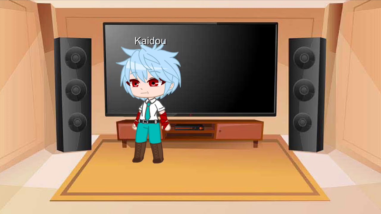 Saiki k characters react(first video)don’t watch please, it’s cringe-