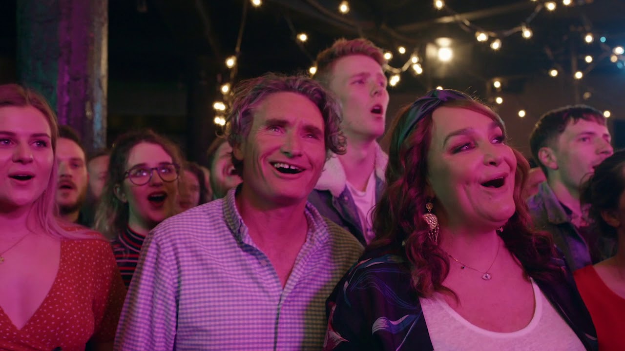 2DayFM Pub Choir - Kesha 'This Is Me'  (60 Seconds)
