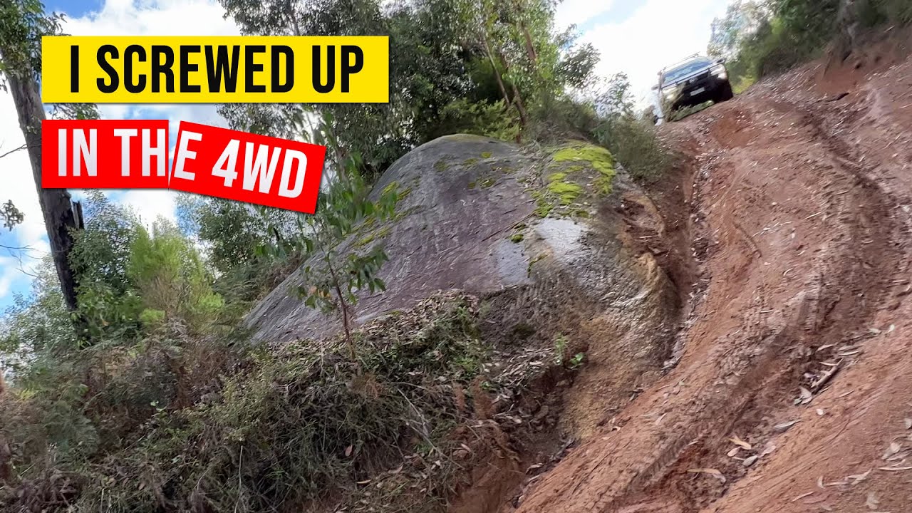 💀 Solo 4WD in Noojee with MAXTRAX in the Toyota Fortuner 4WD 24/7
