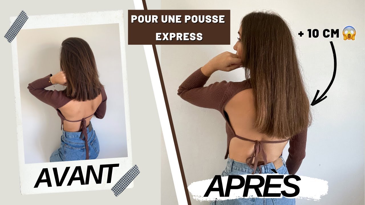 COMMENT FAIRE POUSSER SON CARRÉ (+10CM SANS COMPLÉMENTS)
