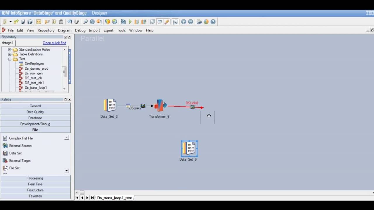27 - Datastage tutorial | Transformer Looping | Knowstar E-learning solutions