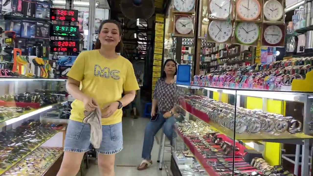Kim Yong Market Building, Hatyai, 10 Feb 2025