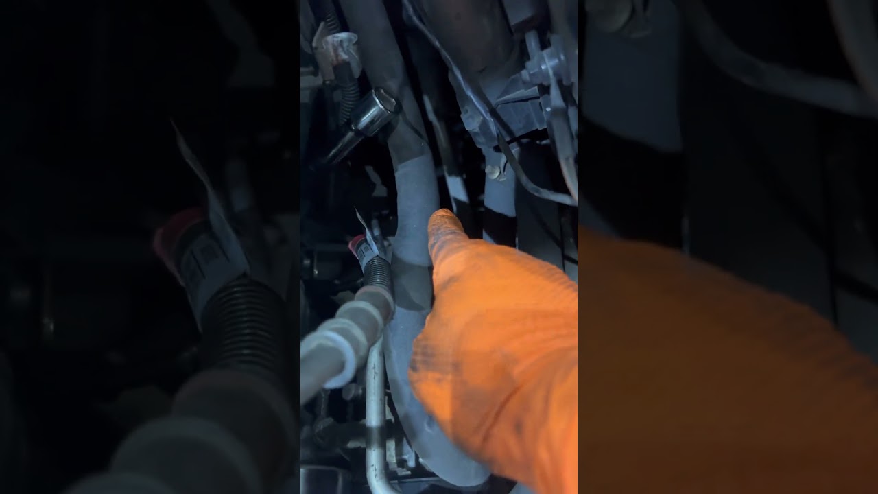 Bmw e90 N46 removing the oil pressure sensor without removing the intake manifold #bmw #e90 #n46