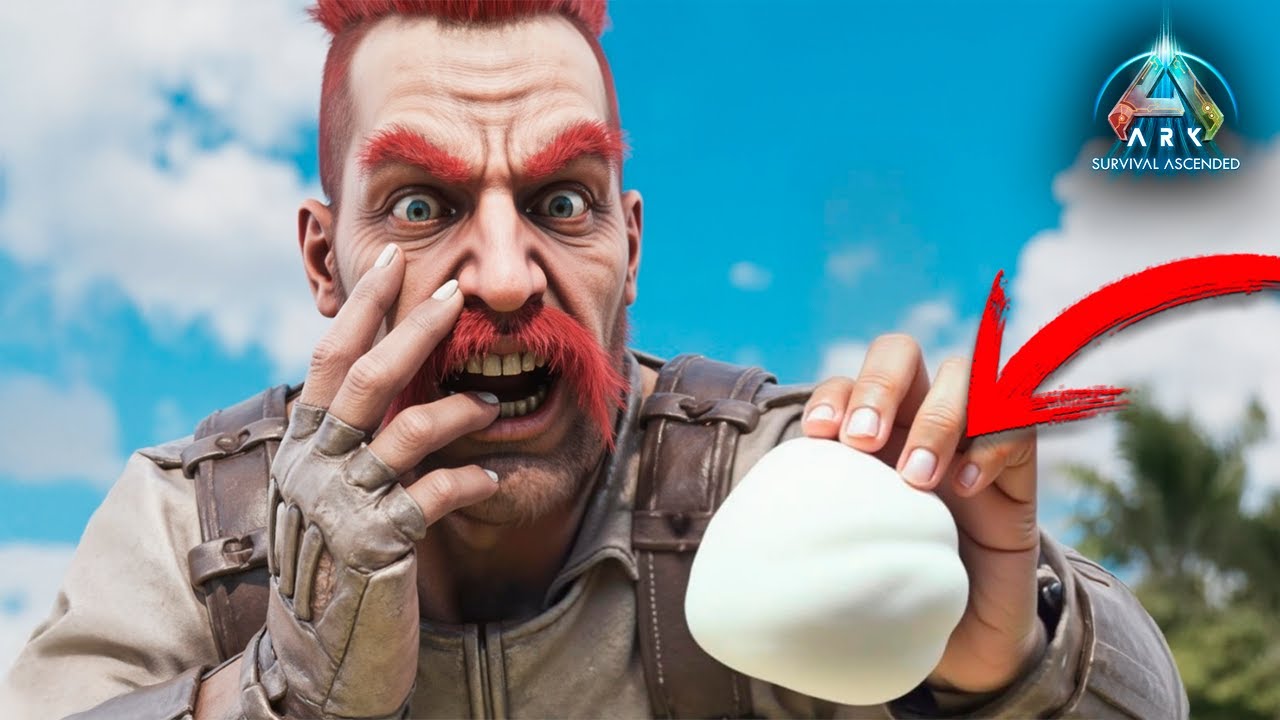 NOS JUGAMOS LA VIDA COMIENDO POLIMERO😱- 5 vidas en ARK sa Extintion