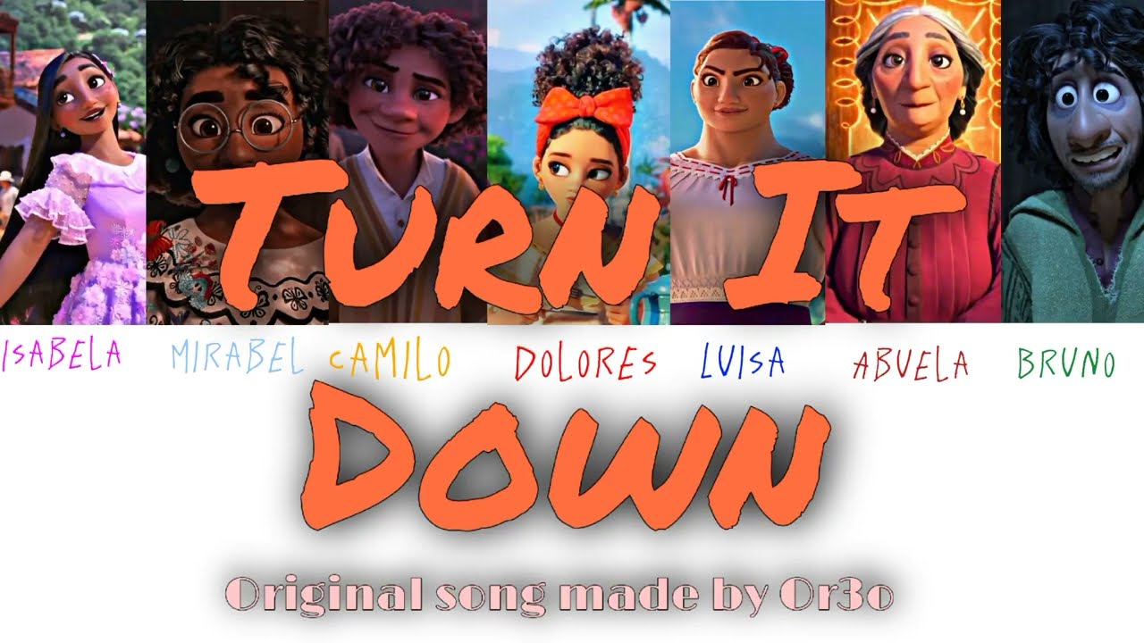 Turn It Down [Lyrics Music Video] Original Video Made by Or3o