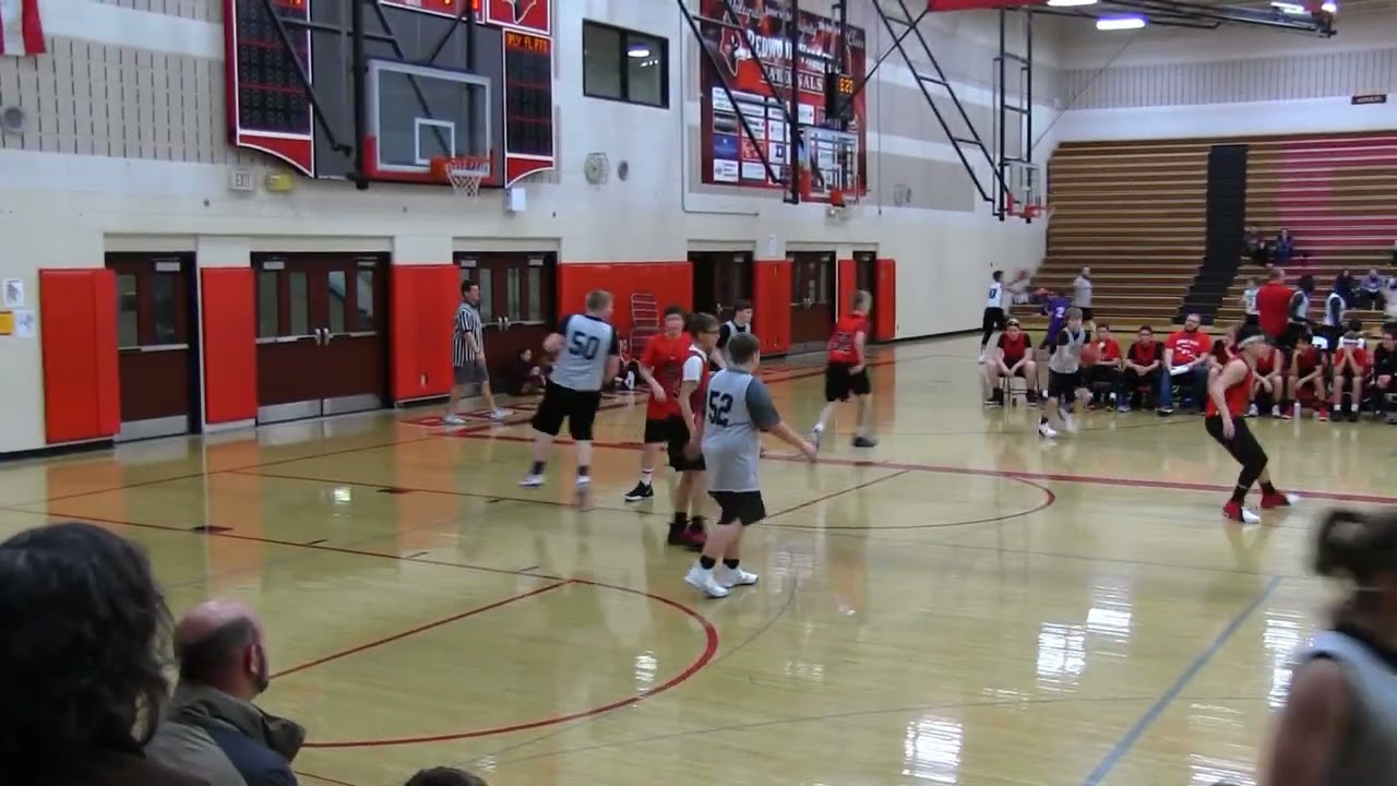 2018-2019 Redwood 8th Grade Boys 1.5.19