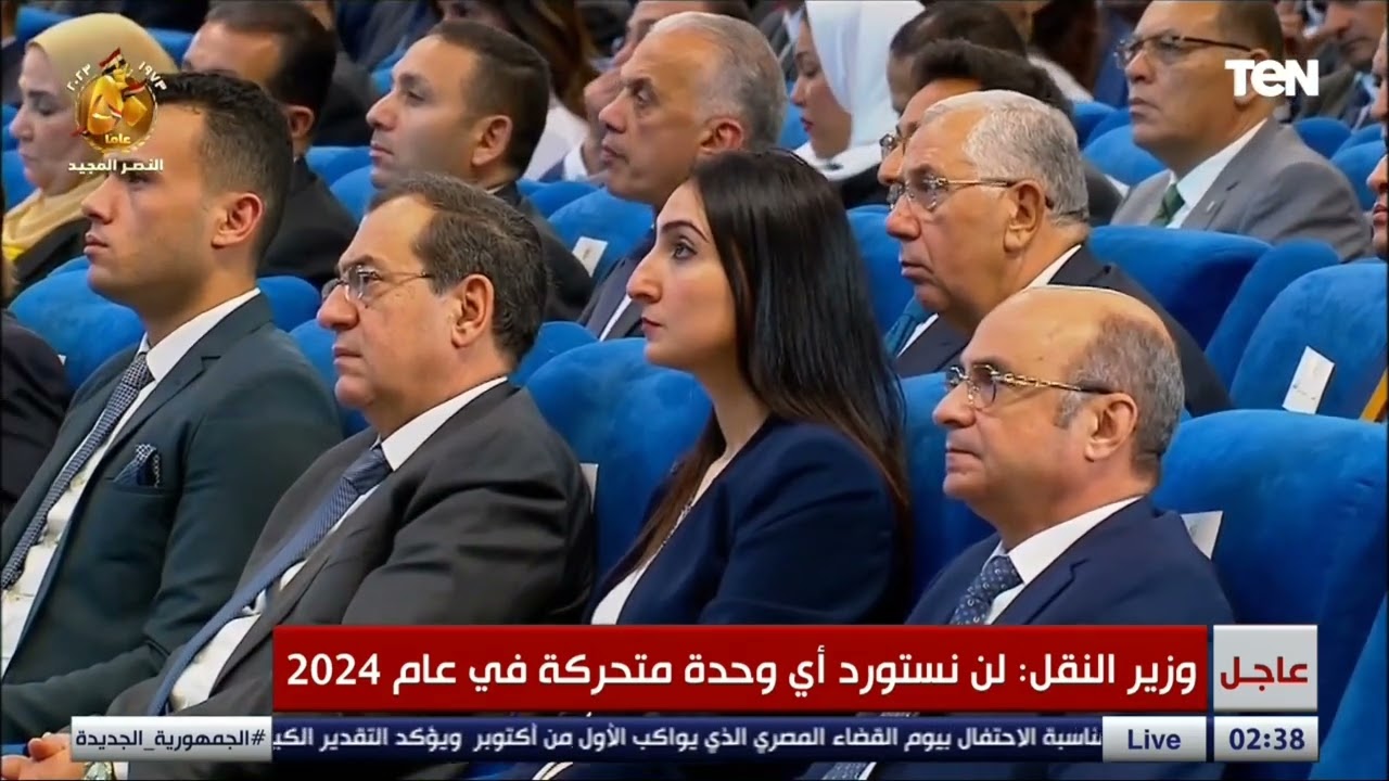 وزيرالنقل: لدينا 3 خطوط لمترو الأنفاق ونستهدف البدء في المرحلة الرابعة خلال الفترة القادمة