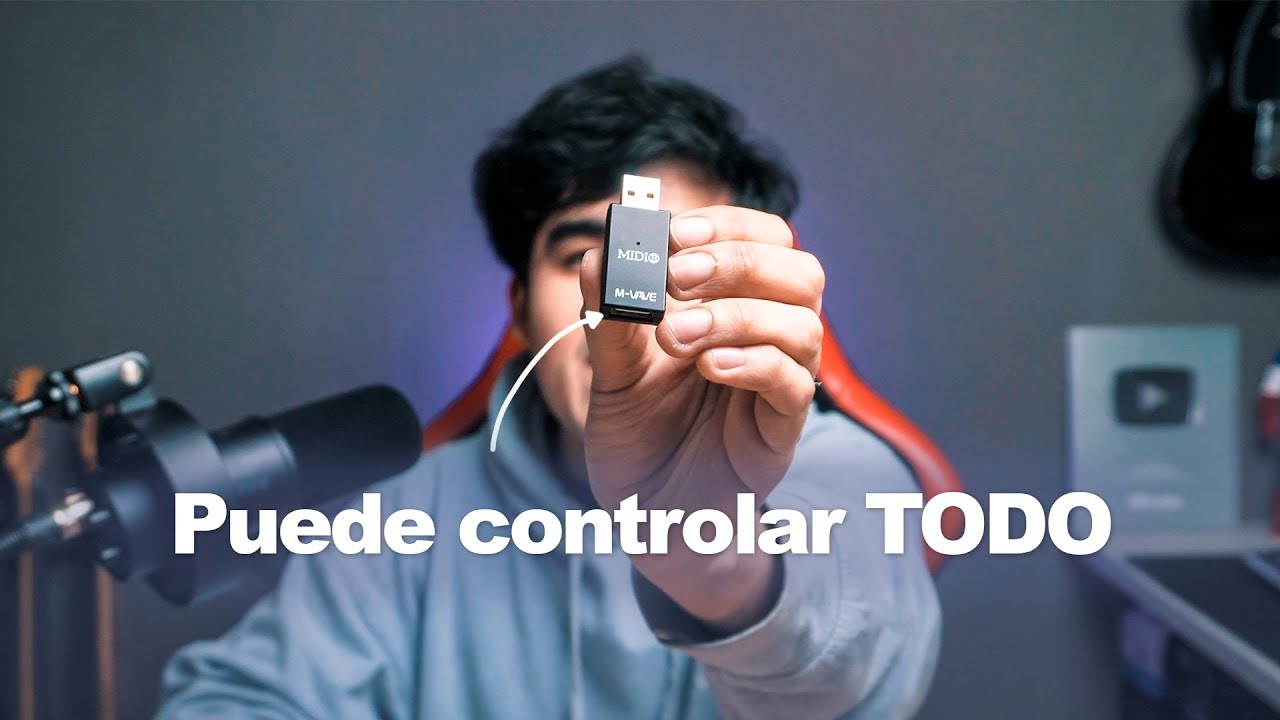 Con Esto Puedes Controlar Cualquier Pedalera Desde Tu Tel&eacute;fono! 🔥😱