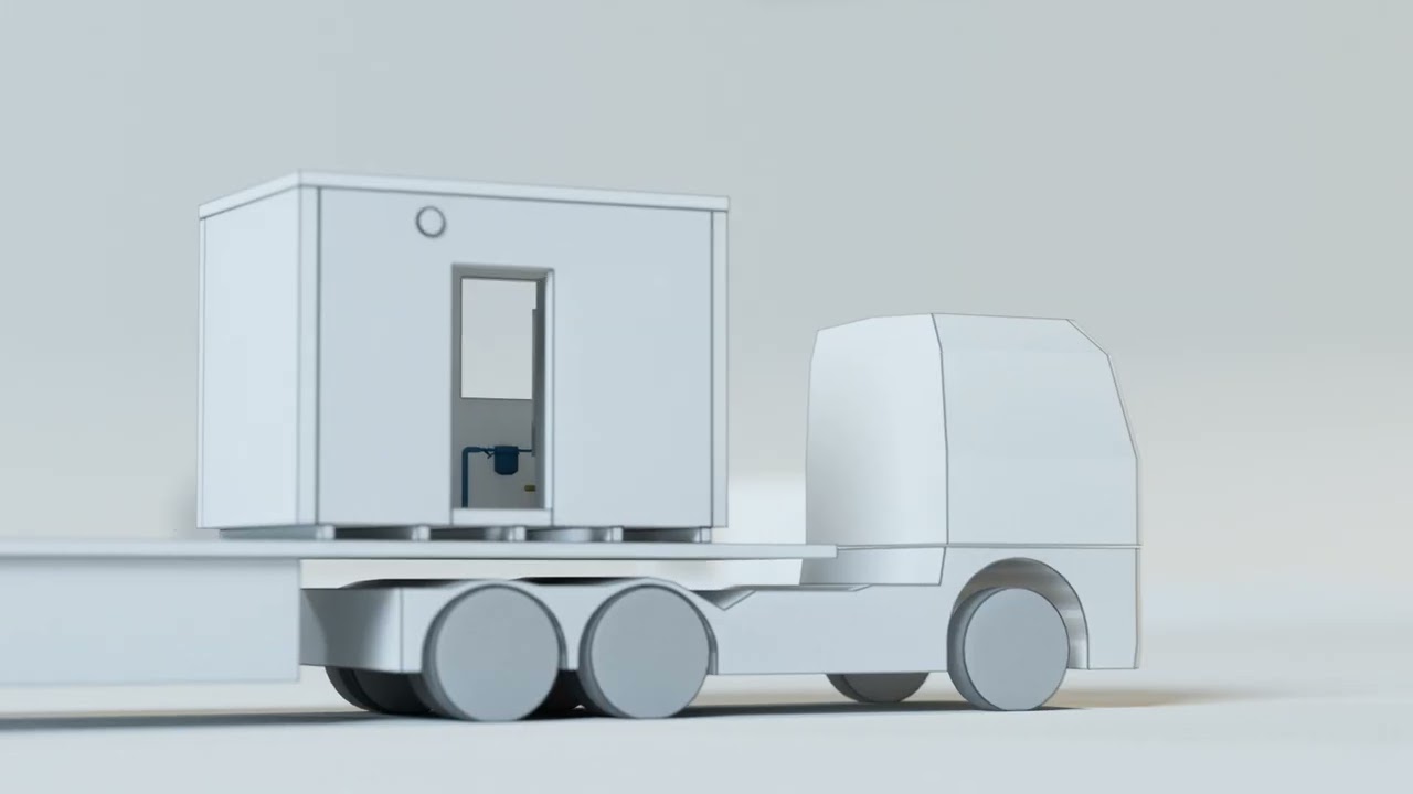 Energie-W&auml;nde-Modul: Kompakte Haustechnik f&uuml;r effizientes Bauen | msgh Schwarzwald | Baufritz
