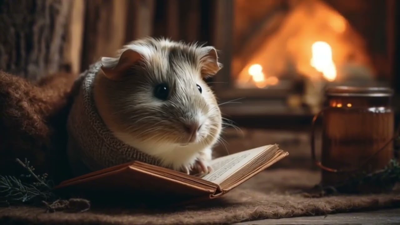 Guinea Pig Sleeping Music #musicforguineapigs