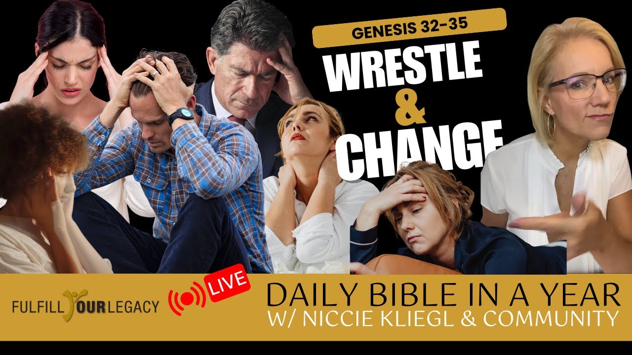GENESIS 32-35 | When God Changes You Before He Changes Your Circumstances