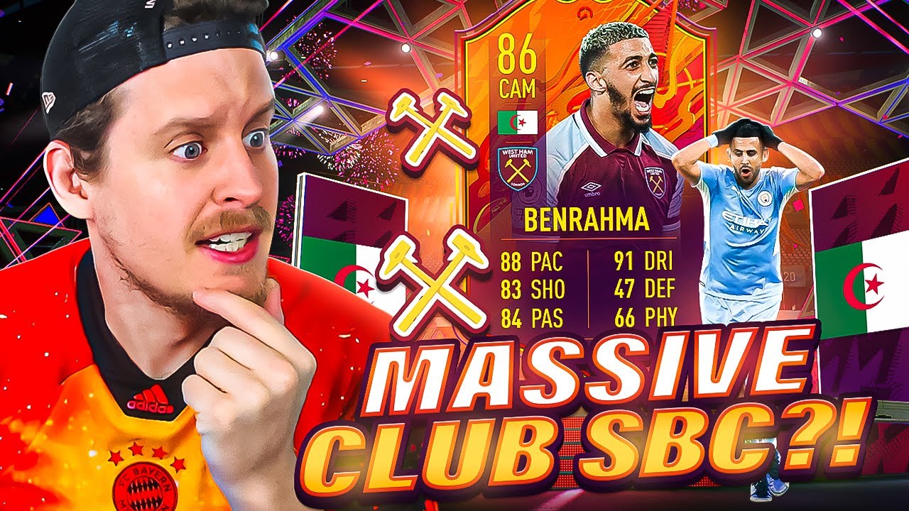 Is THIS card MASSIVE?! 86 Headliners Benrahma Review! FIFA 22 Ultimate Team