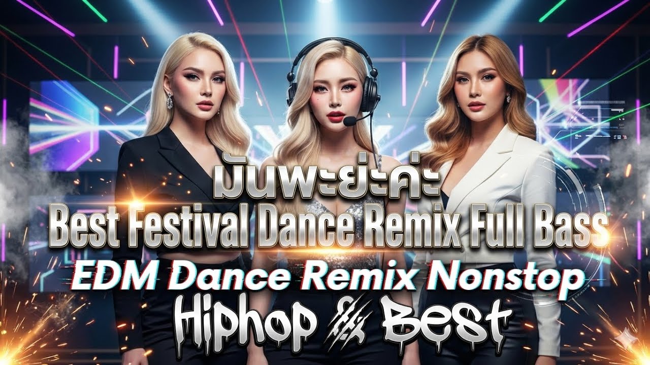 Dance remix 2026 🔊Full bass nonstop