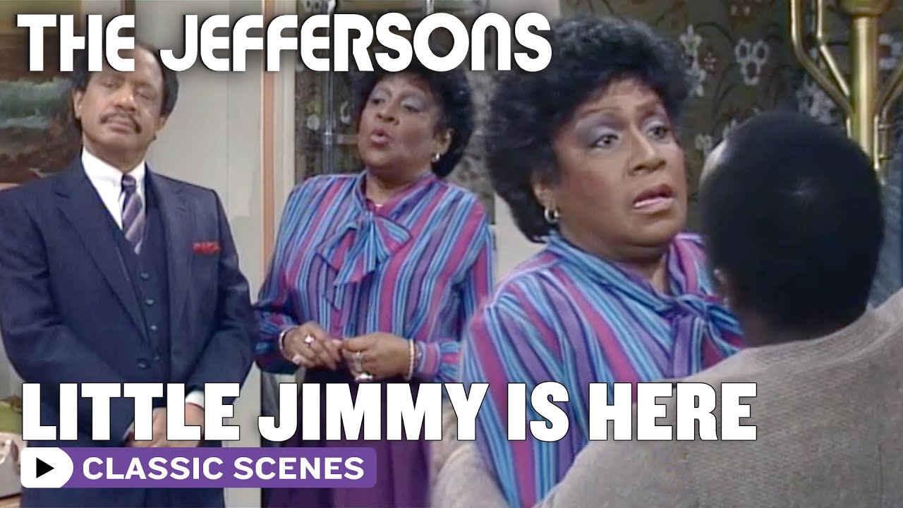 The Jeffersons Have A Foster Son?! (ft. Sherman Hemsley) | The Jeffersons