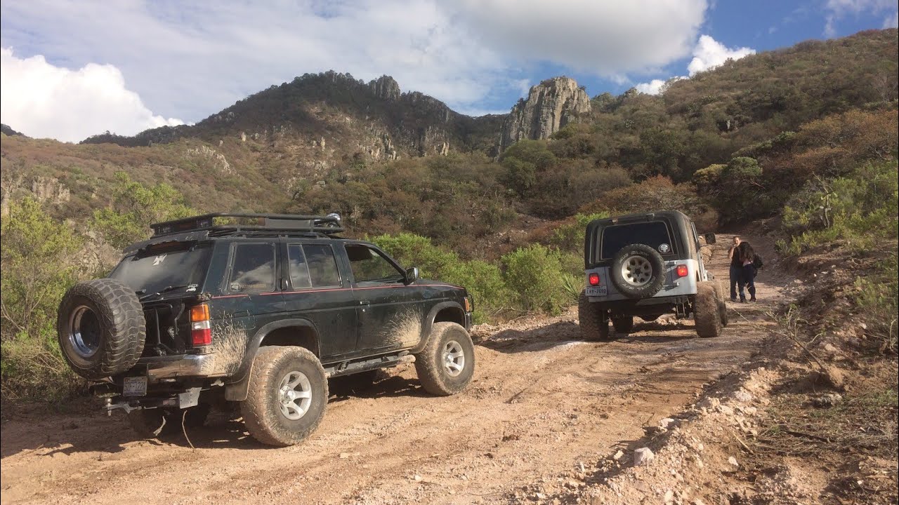 Calvillo Sierra del Laurel//Explorando tierras altas