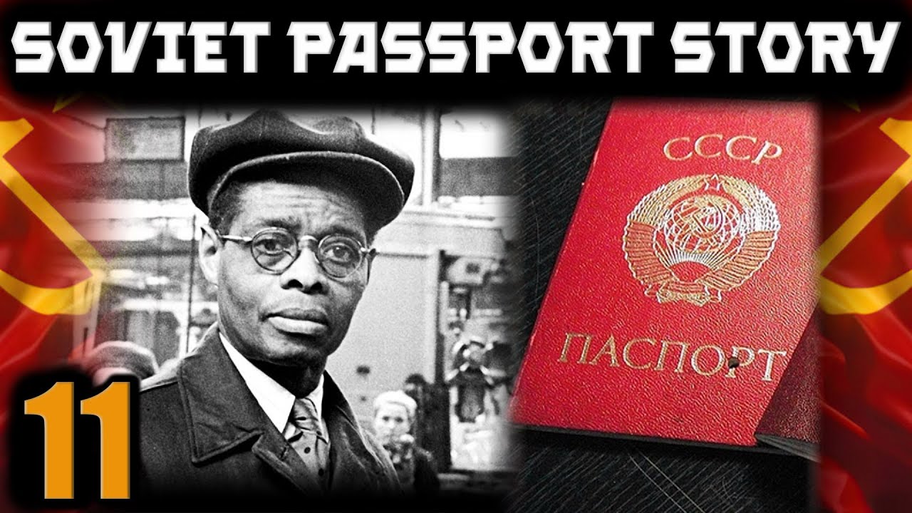 😳 You Have A Soviet Passport? 