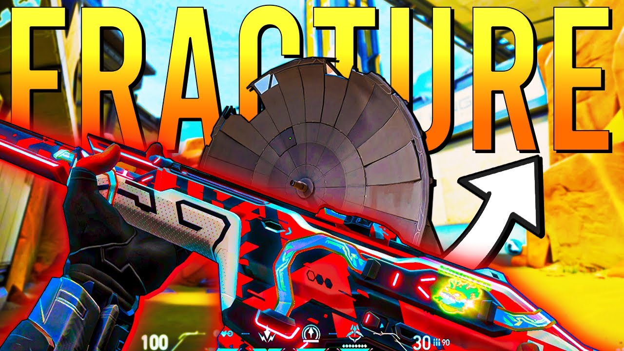Fracture Has Zero Exploits And Is Perfectly Balanced 🙃 - VALORANT NEW MAP