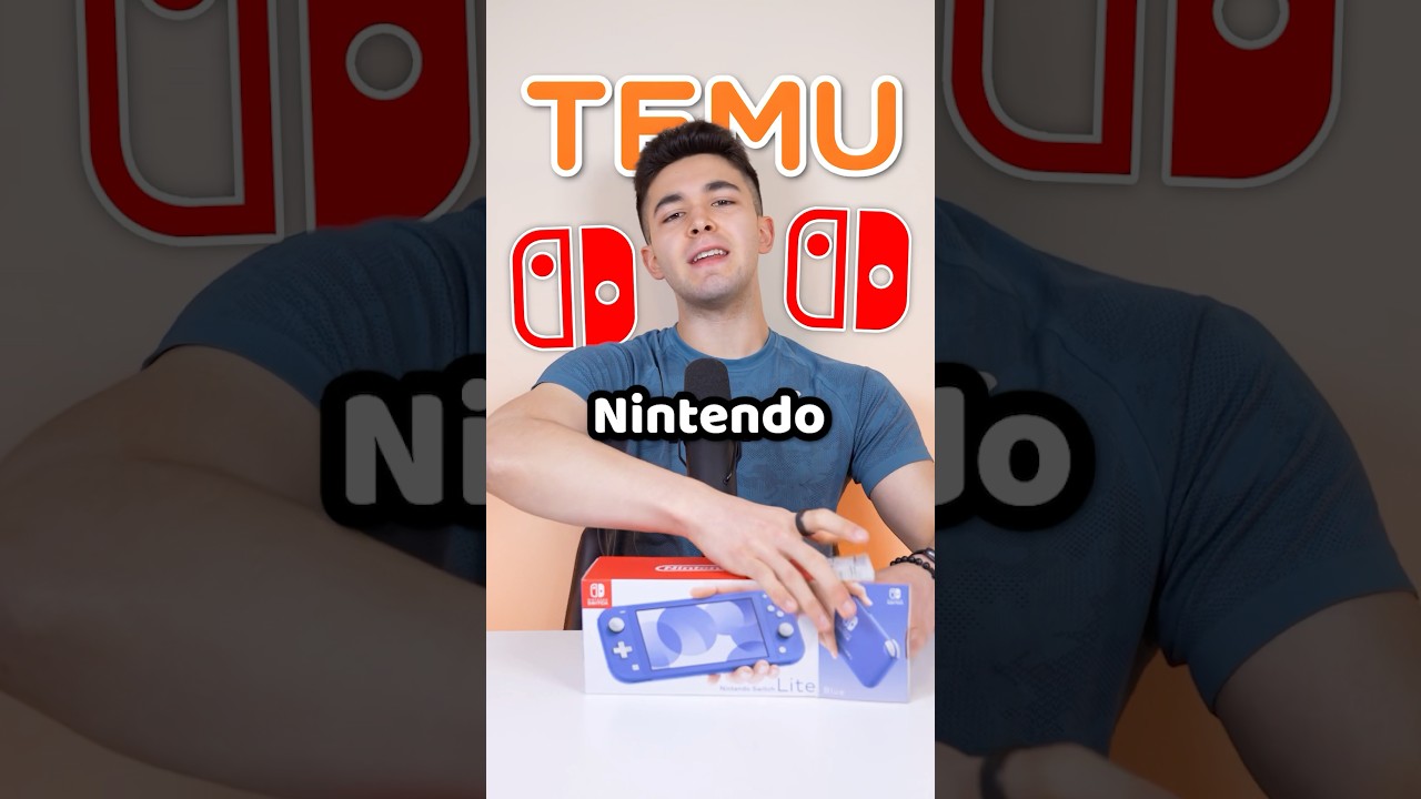 Temu Nintendo Switch!