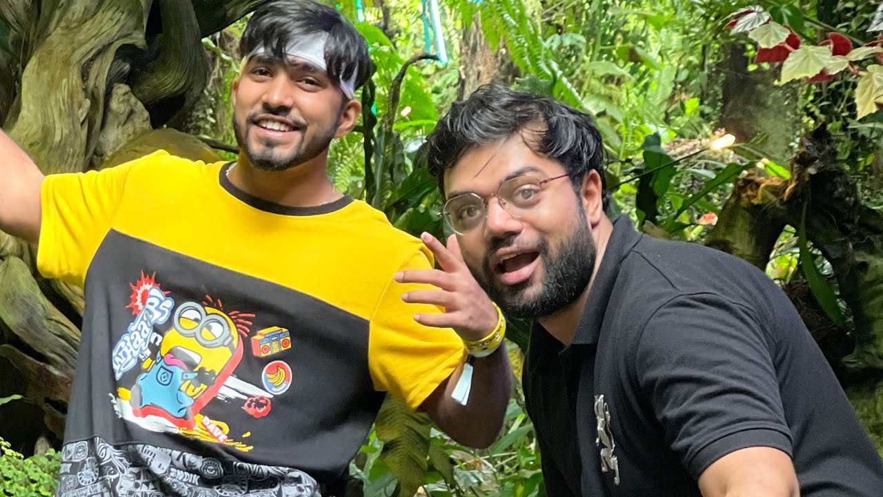 Jungle Me Gum Gaye 😱 Techno Gamerz Ke Sath Adventure Kiya 😍
