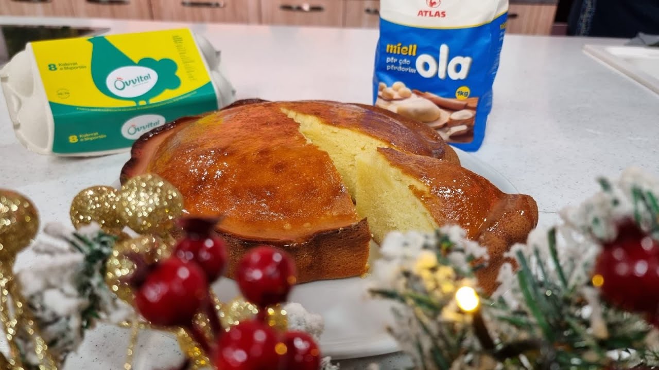 Shije Shtëpie - Kek me limon nga Znj.Vjollca, i lehtë për t'u gatuar, i butë për t'u shijuar-Tv Klan